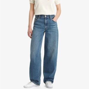 Levi’s Baggy Dad Denim Jeans Metaphor Mix